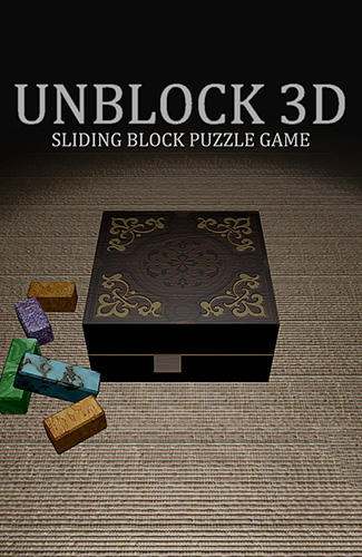 download Unblock 3D: Sliding block puzzle apk